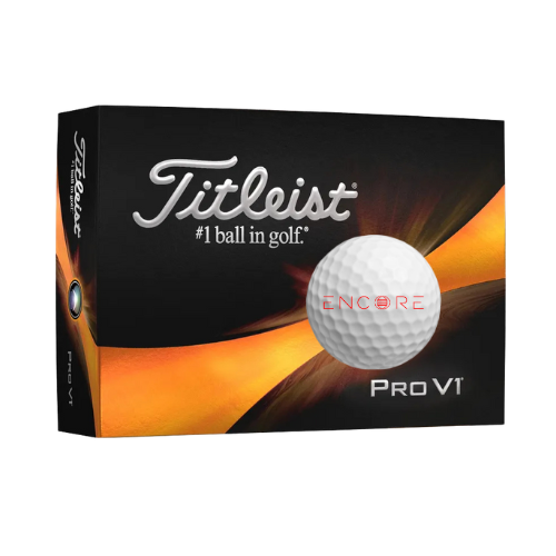 Encore Branded Pro V1 Golf Ball