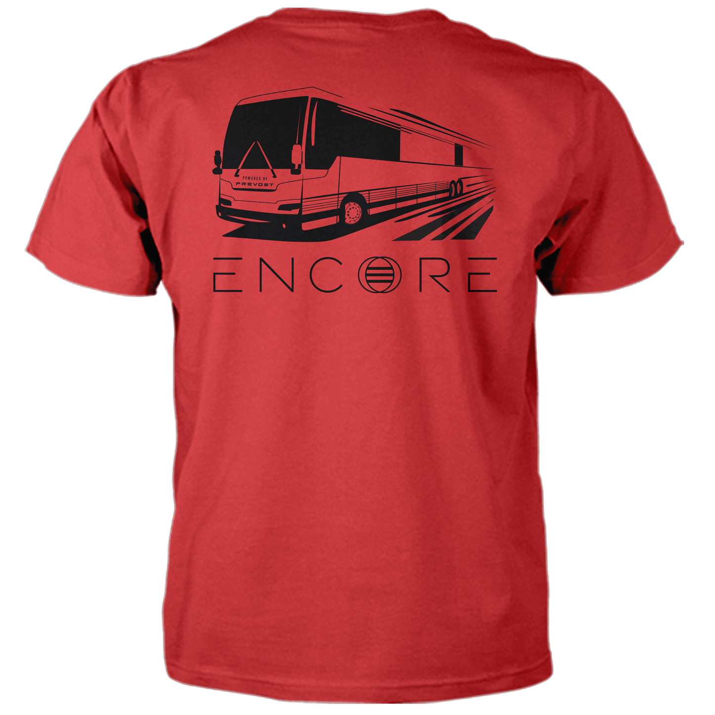 Encore T-Shirt - Red (Unisex)