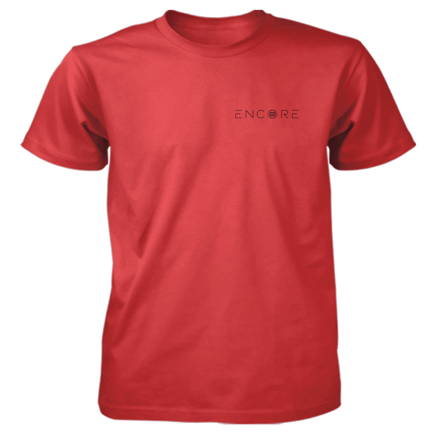 Encore T-Shirt - Red (Unisex)