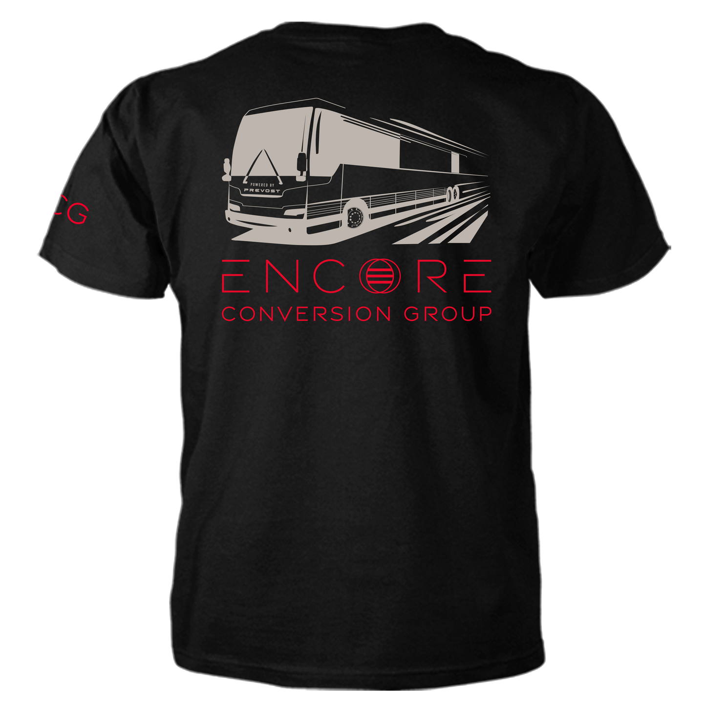 ECG T-Shirt- Black (Unisex)