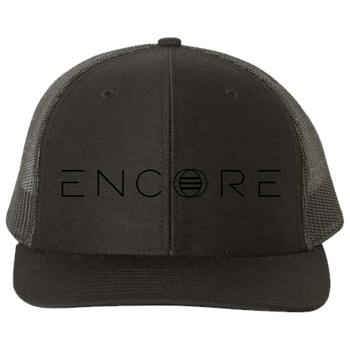Black Encore Hat | Black Stitch