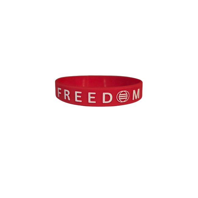 "Freedom" Wristband