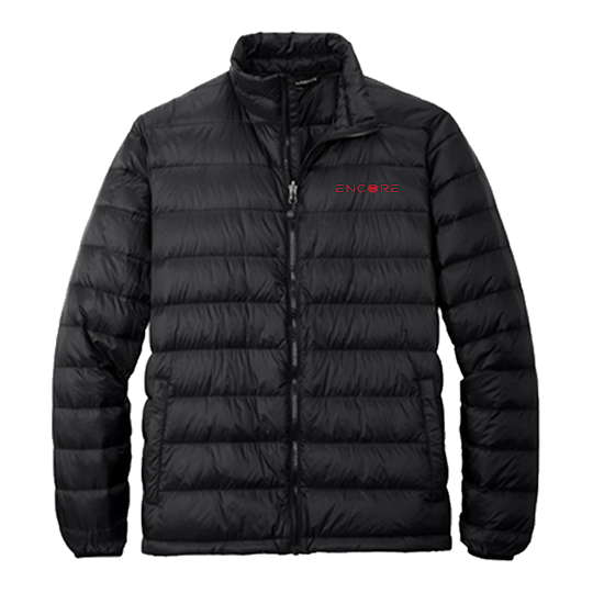 Black Down Filled Jacket (Unisex)