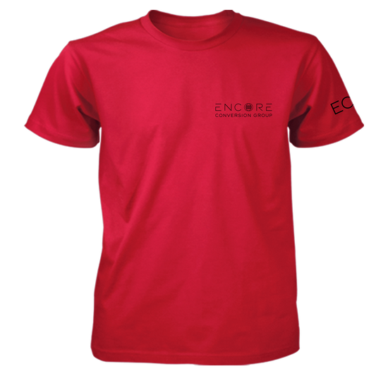 ECG T-Shirt - Classic Red (Unisex)