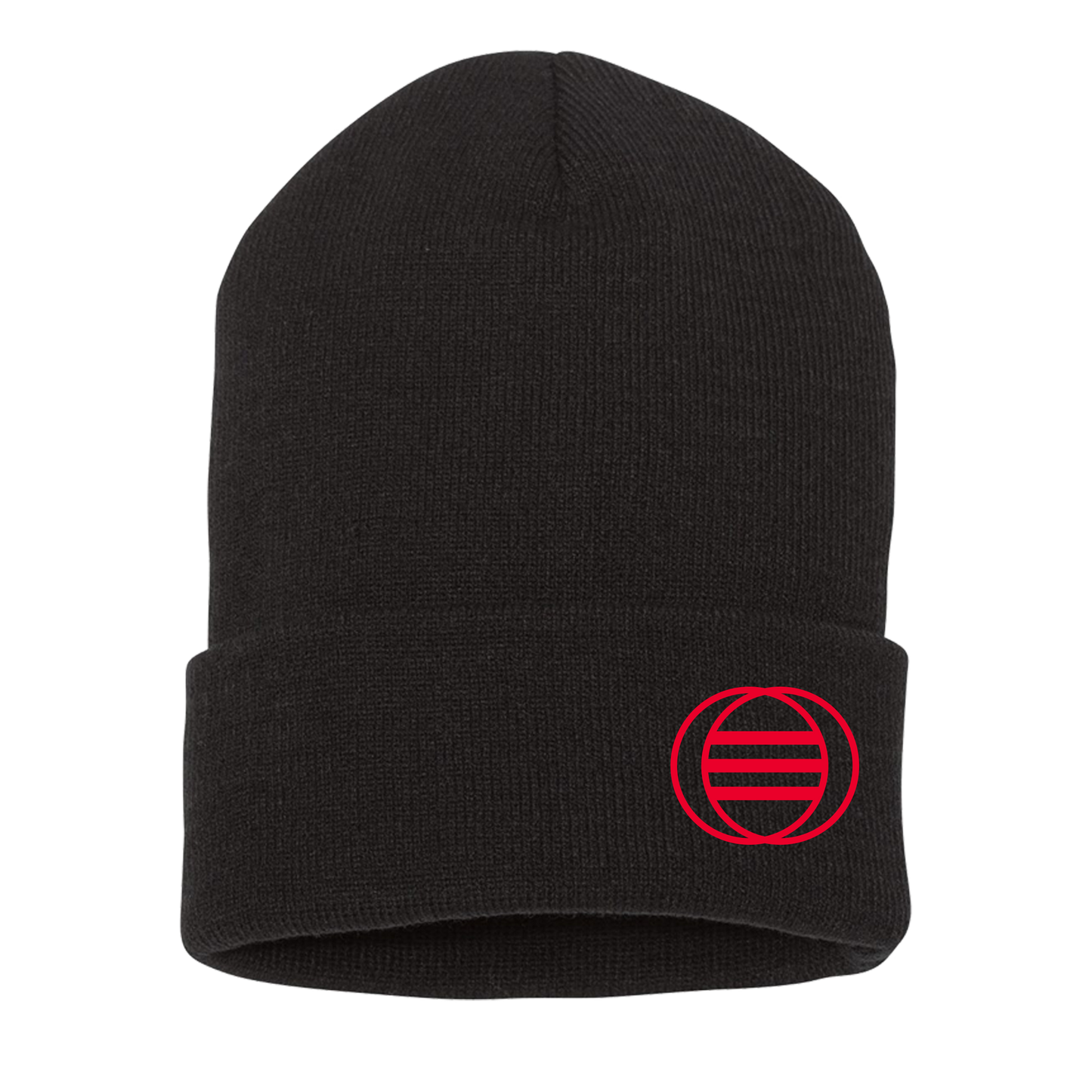 Encore Emblem Beanie- Black