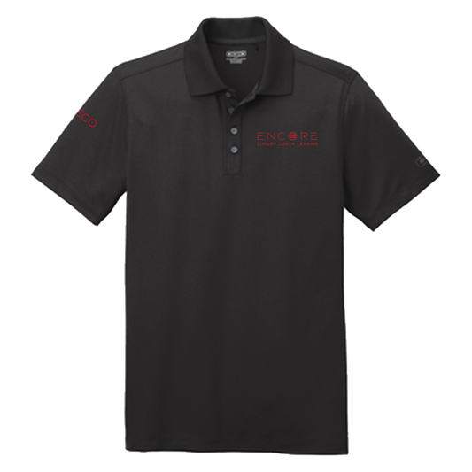 "ECO" Black Metro Polo (Unisex)